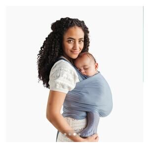 Solly Wrap In Coastal Dusty Blue Used Once